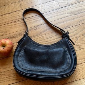 Small black purse